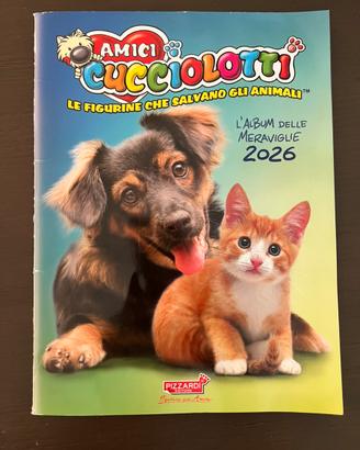 Figurine amici cucciolotti 2026