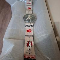 orologio swatch da collezione a parete