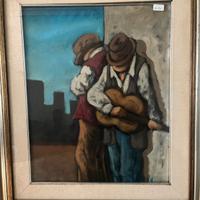 Olio su tela Franco Matera 40*50