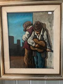 Olio su tela Franco Matera 40*50