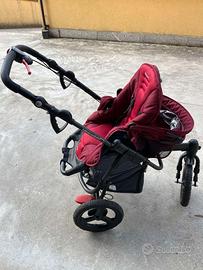 Passeggino da montagna