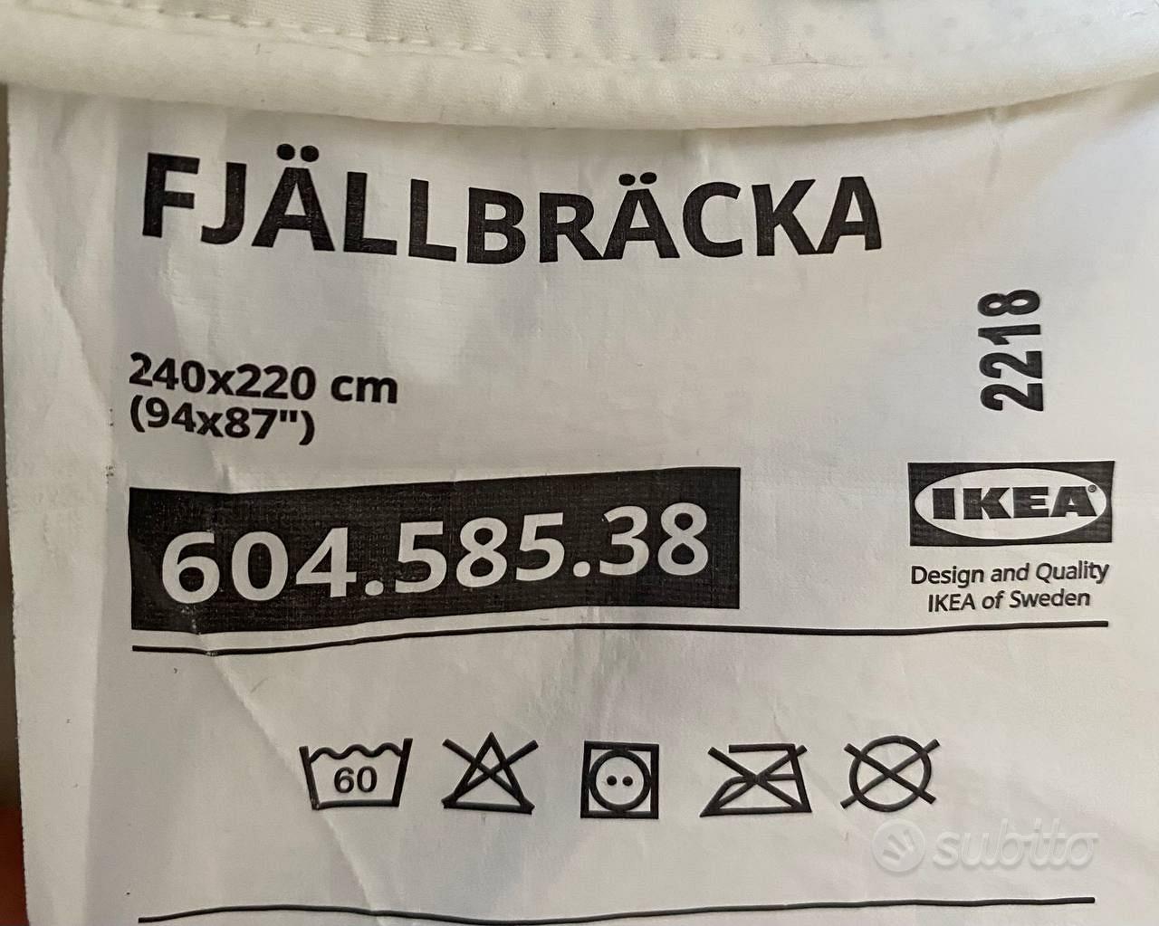 FJÄLLBRÄCKA Piumino molto caldo, 240x220 cm - IKEA Italia