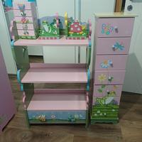 arredamento cameretta bimba stile giardino incanta