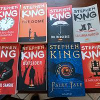 8 libri NUOVI di Stephen King
