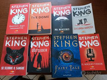 8 libri NUOVI di Stephen King