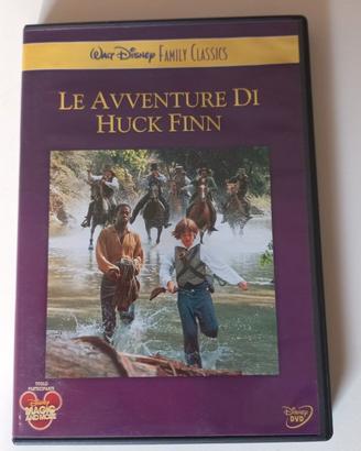 DVD “Le Avventure di Huck Finn”
