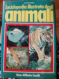 libro Enciclopedia illustrata degli animali