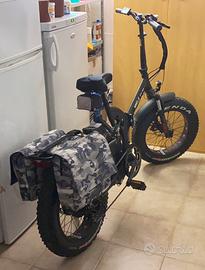 Bicicletta Elettrica Miele  PX-20 Fat