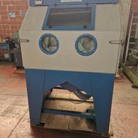 Sabbiatrice manuale a depressione