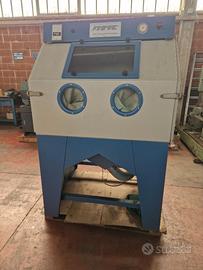 Sabbiatrice manuale a depressione