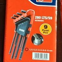 Chiavi esagonali Usag 280 LTS/S9