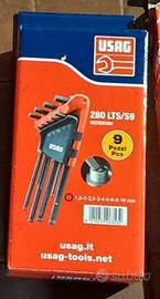 Chiavi esagonali Usag 280 LTS/S9
