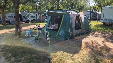 Tenda Coleman Mackenzie 4 blackout