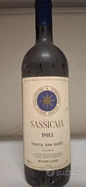 Sassicaia 1983 ×3 