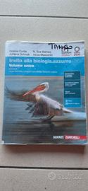 invito alla biologia. azzurro