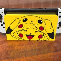 Faceplate Pikachu per Nintendo Switch OLED