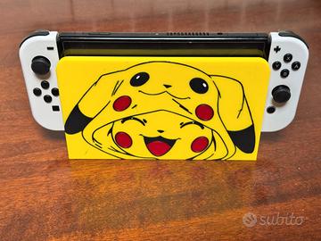 Faceplate Pikachu per Nintendo Switch OLED
