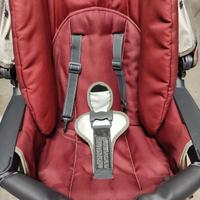 Trio Inglesina passeggino carrozzina ovetto