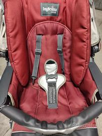 Trio Inglesina passeggino carrozzina ovetto