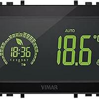 Vimar 02955 cronotermostato touch screen nero