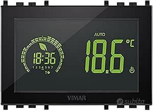 Vimar 02955 cronotermostato touch screen nero