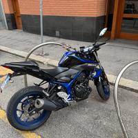 Yamaha Mt-03 2018