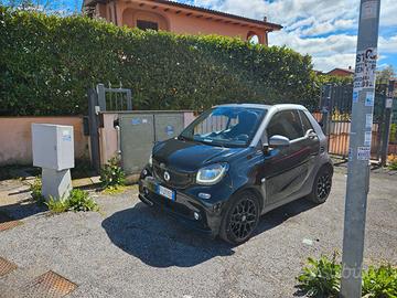 SMART CABRIO TURBO 90CV - tutti tagliandi mercedes