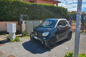 SMART CABRIO TURBO 90CV - tutti tagliandi mercedes