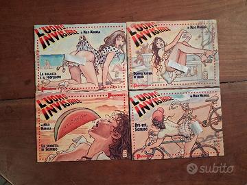 MILO MANARA. Inserti Panorama.Numeri 1-3-4-5.1994