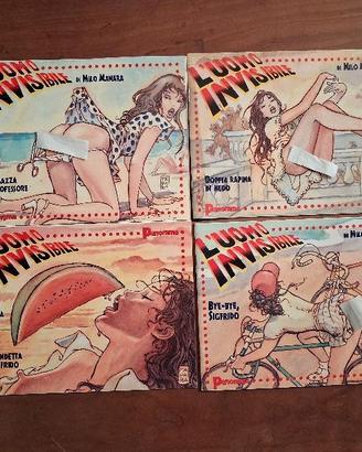 MILO MANARA. Inserti Panorama.Numeri 1-3-4-5.1994