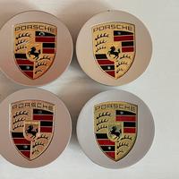Coppe copri mozzo Porsche