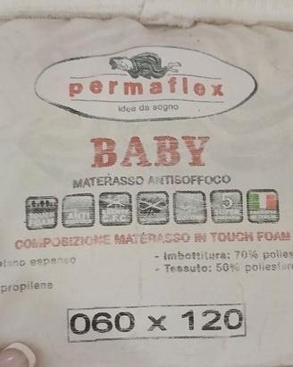 Materasso baby