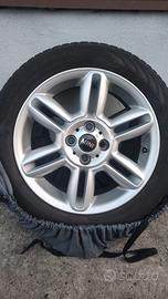 cerchi in lega mini da 16