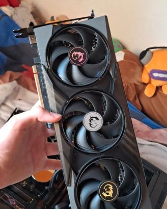 MSI RTX 5060TI 8GB GDDRE7 GAMING TRIO OC