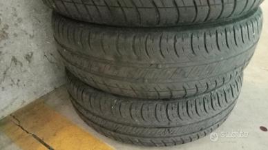 gomme Michelin e copricerchi 