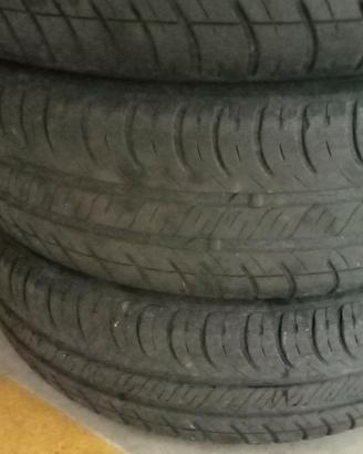 gomme Michelin e copricerchi 