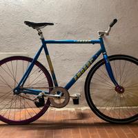Bici scatto fisso vintage