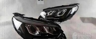 Peugeot 208 Fari LED
