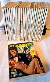 Fumetti Erotici  Playcolt  Ampio Lotto + Supplemen