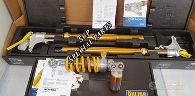 Suzuki gsx r 1000 ohlins mono ttx gp forcelle nix