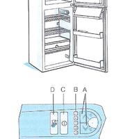 ricambi accessori frigorifero WHIRLPOOL ART 360/R