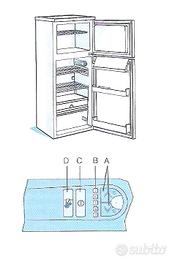 ricambi accessori frigorifero WHIRLPOOL ART 360/R