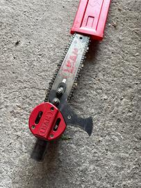 Seghetto e forbice da potatura lisam