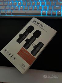 Microfoni Lavalier x social media content