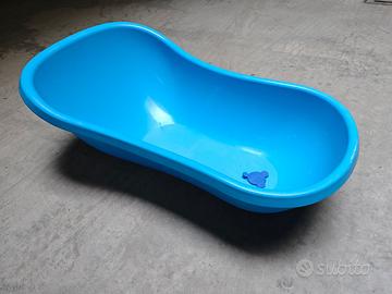 Vaschetta Bagnetto bimbo turchese