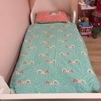 Letto singolo allungabile Ikea busunge