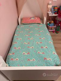 Letto singolo allungabile Ikea busunge