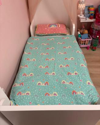 Letto singolo allungabile Ikea busunge