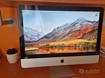 iMac 21.5 Mid 2010 con SSD + Tastiera e mouse 🍎