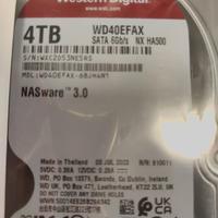 Hard disk western Digital Red 4TB
